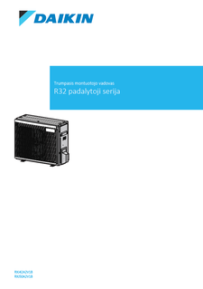 RXJ42-50A_Installer reference guide_4PLT513661-15N_Lithuanian download